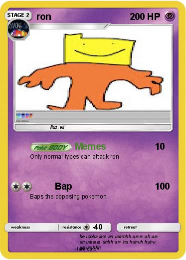 Pokemon ron