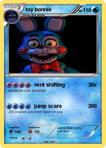 Pokemon toy bonnie