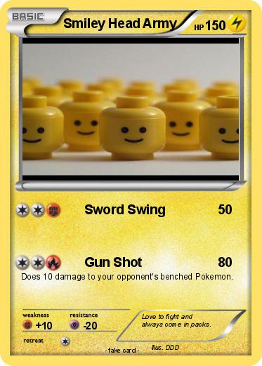 Pokemon Smiley Head Army