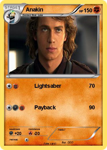 Pokemon Anakin