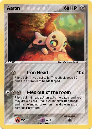Pokemon Aaron