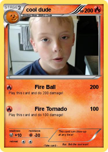 Pokemon cool dude