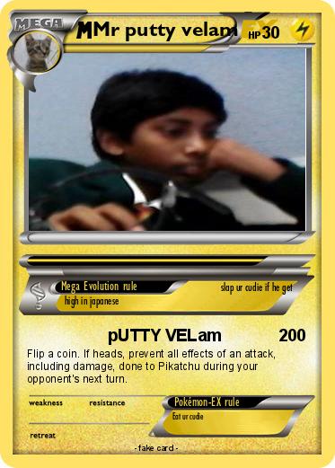 Pokemon Mr putty velam