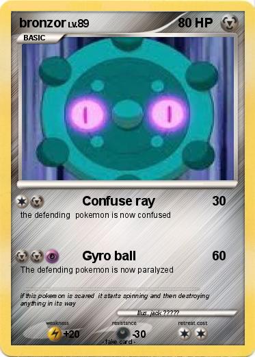 Pokemon bronzor
