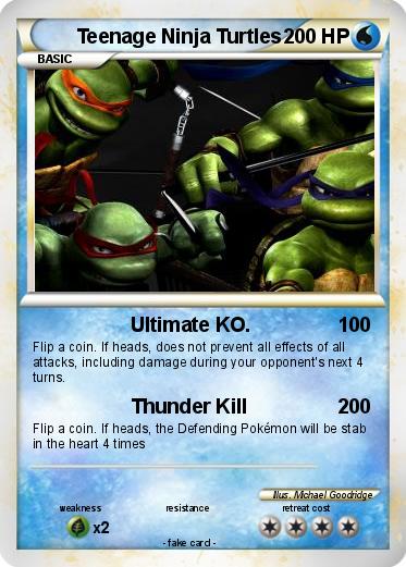 Pokemon Teenage Ninja Turtles