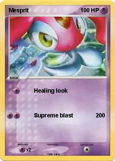 Pokemon Mesprit