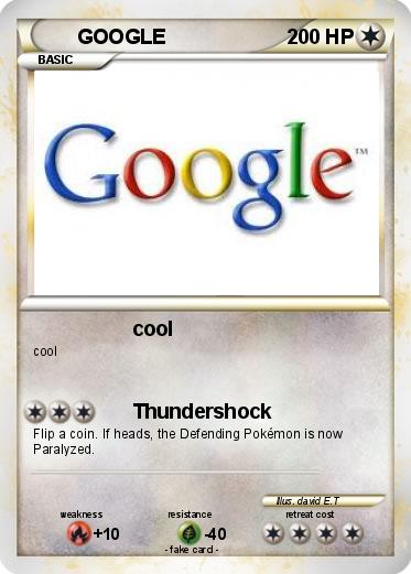 Pokemon GOOGLE