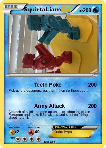 Pokemon SquirtaLiam