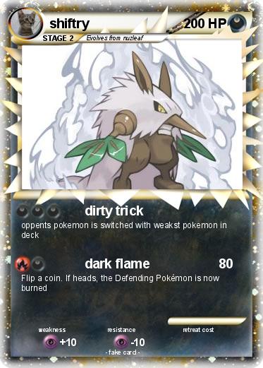Pokemon shiftry