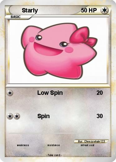 Pokemon Starly