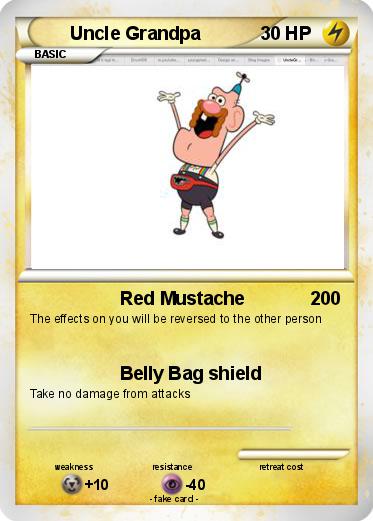 Pokemon Uncle Grandpa