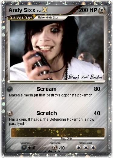 Pokemon Andy Sixx