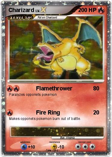 Pokemon Charizard
