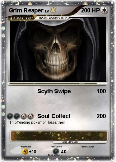 Pokemon Grim Reaper