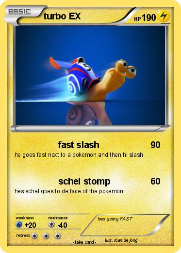 Pokemon turbo EX