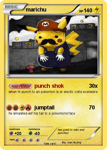 Pokemon marichu