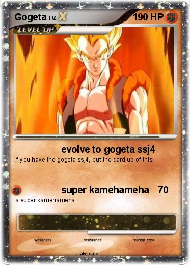 Pokemon Gogeta