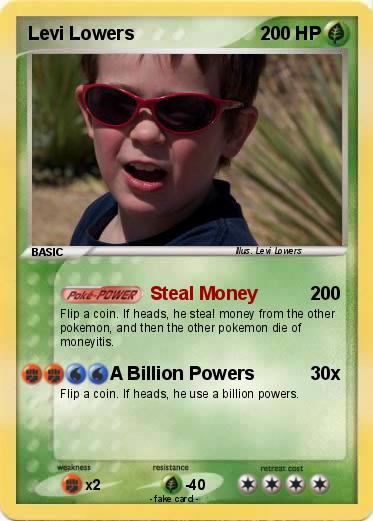 Pokemon Levi Lowers