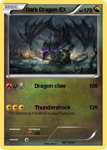 Pokemon Dark Dragon EX
