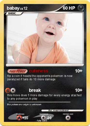 Pokemon babay