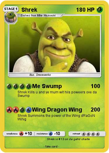 Pokemon Shrek