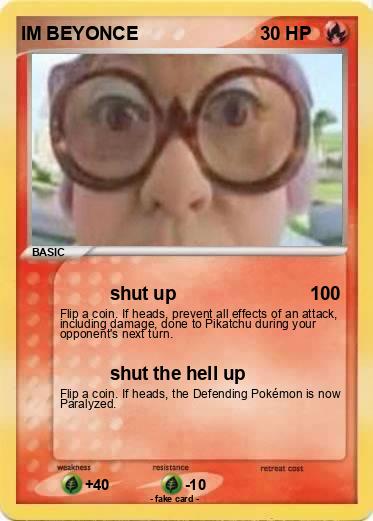 Pokemon IM BEYONCE