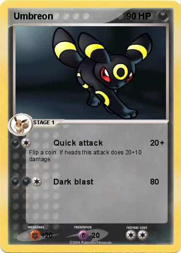 Pokemon Umbreon
