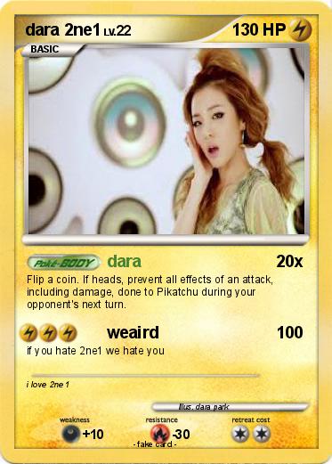 Pokemon dara 2ne1