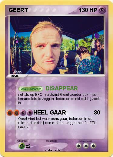 Pokemon GEERT