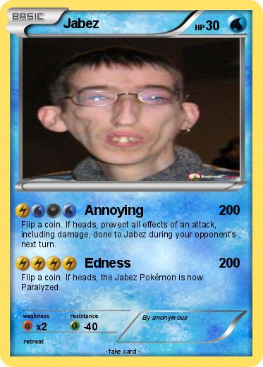 Pokemon Jabez