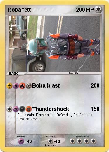 Pokemon boba fett