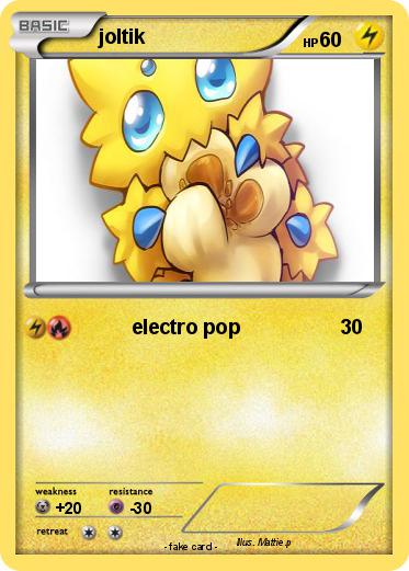 Pokemon joltik