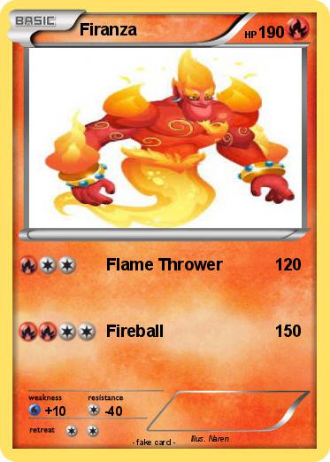 Pokemon Firanza