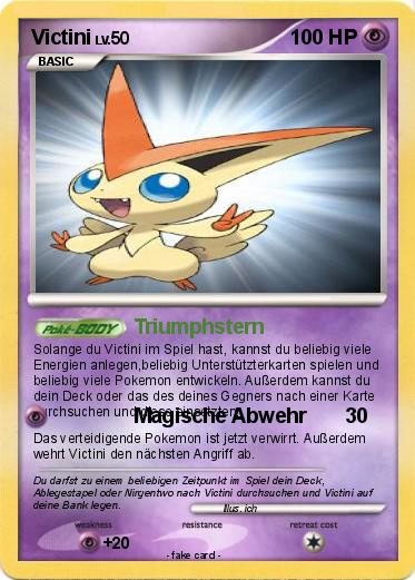 Pokemon Victini