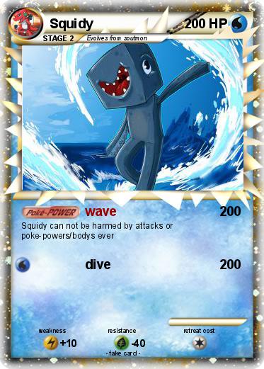Pokemon Squidy