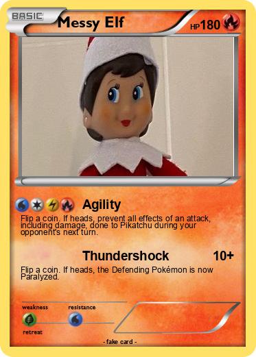 Pokemon Messy Elf
