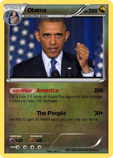 Pokemon Obama
