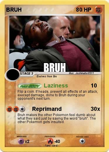 Pokemon BRUH