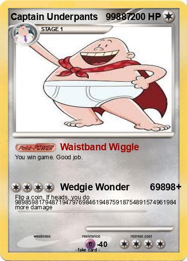 Pokemon Captain Underpants   99887