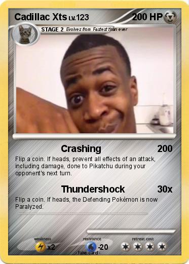 Pokemon Cadillac Xts