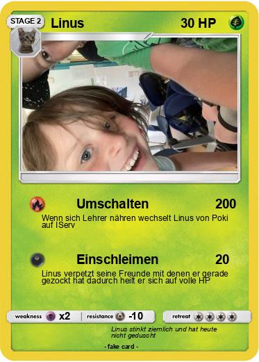 Pokemon Linus Pokemon Linus