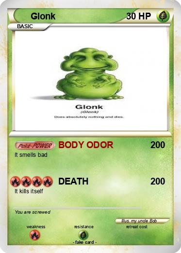 Pokemon Glonk