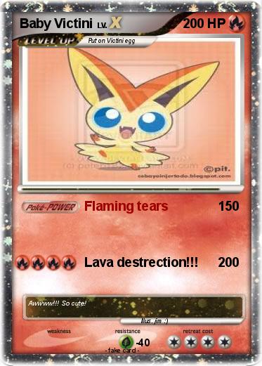 Pokemon Baby Victini