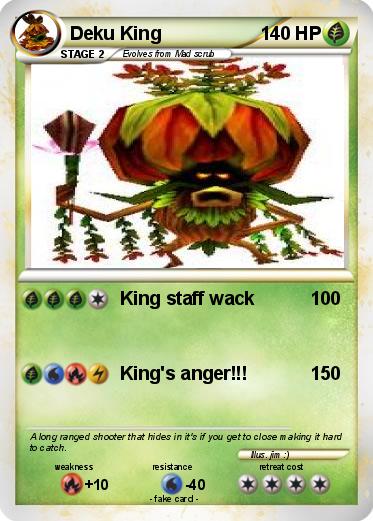 Pokemon Deku King