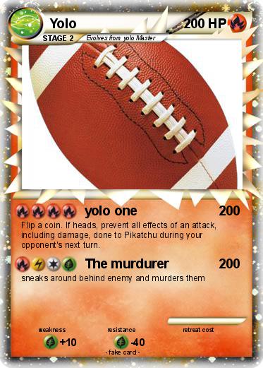 Pokemon Yolo