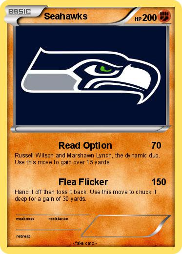 Pokemon Seahawks