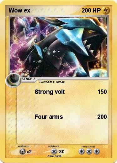 Pokemon Wow ex