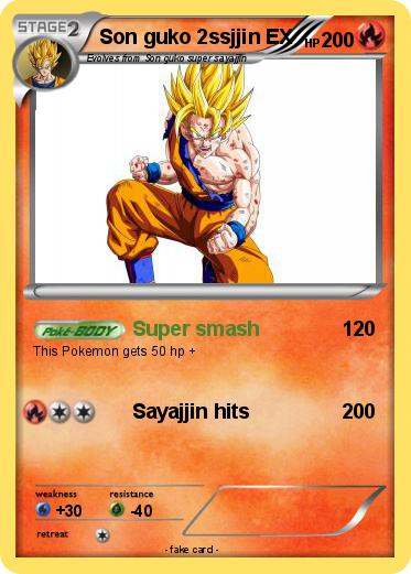 Pokemon Son guko 2ssjjin EX