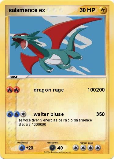 Pokemon salamence ex