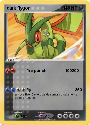 Pokemon dark flygon